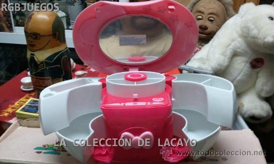 Juguetes antiguos y Juegos de colecci&oacute;n: JOYERO AUTOMATICO CON SONIDOS HELLO KITTY