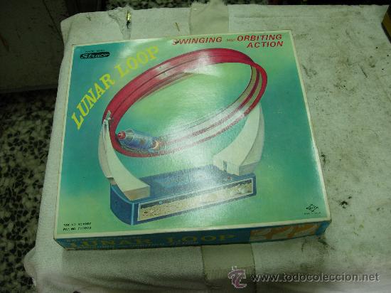 Juguetes antiguos y Juegos de colecci&oacute;n: Lunar loop made in japan