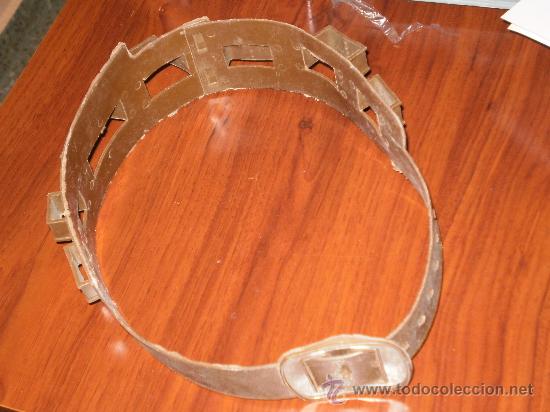 Juguetes antiguos y juegos de colecci&oacute;n: CINTURON DE PLASTICO PARA JUEGO NI&Ntilde;OS , DESCONOZCO MARCA NI A&Ntilde;O DE FABRICACION .
