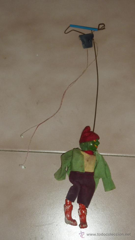Jouets Anciens et Jeux de collection: Antigua marioneta, parece artesanal... ver las fotos.