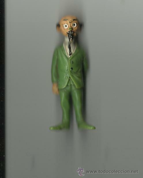 Juguetes antiguos y juegos de colecci&oacute;n: Tintin.uno de sus personajes.mide 5 cms