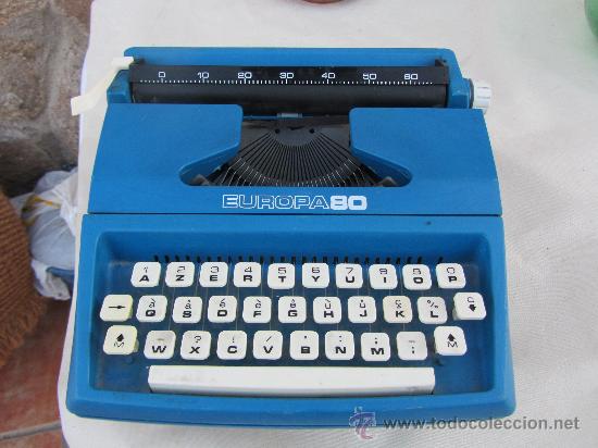 Jouets Anciens et Jeux de collection: ANTIGUA MAQUINA DE ESCRIBIR.