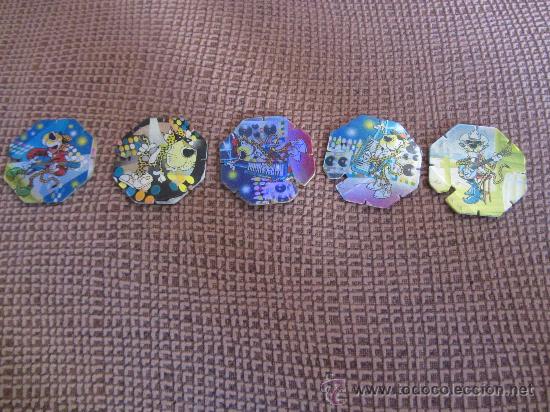Jouets Anciens et Jeux de collection: LOTE TAZOS FLASH MATUTANO