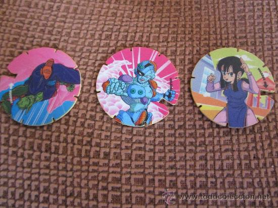 Jouets Anciens et Jeux de collection: TAZOS GRAGON BALL