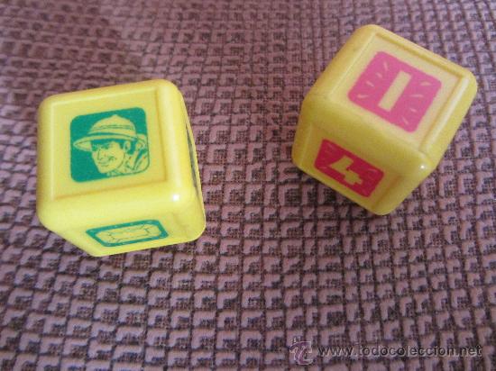 Jouets Anciens et Jeux de collection: par de dados de juegos antiguos