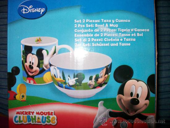 Venta de Taza Mickey Mouse Boceto Disney Online