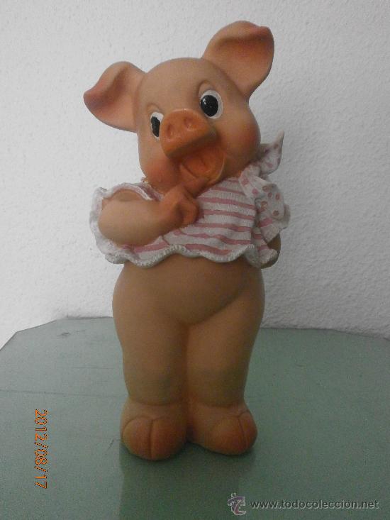 Juguetes antiguos y juegos de colecci&oacute;n: HUCHA CERDITO - Foto 1