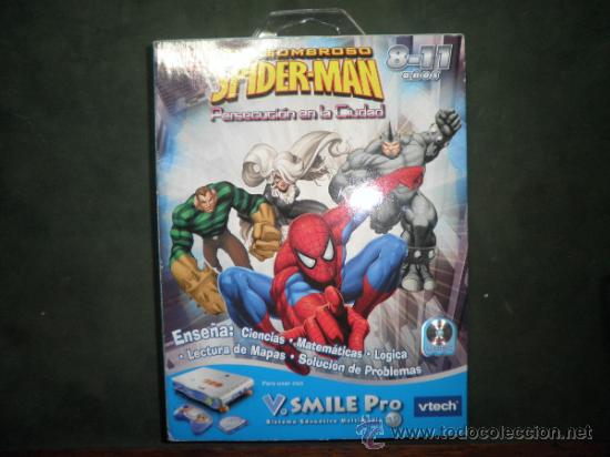 Juguetes antiguos y juegos de colecci&oacute;n: V.SMILE PRO - SPIDERMAN - NUEVO