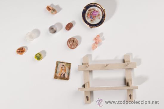 Jouets Anciens et Jeux de collection: Lote de objetos varios para vestir casa de mu&ntilde;ecas