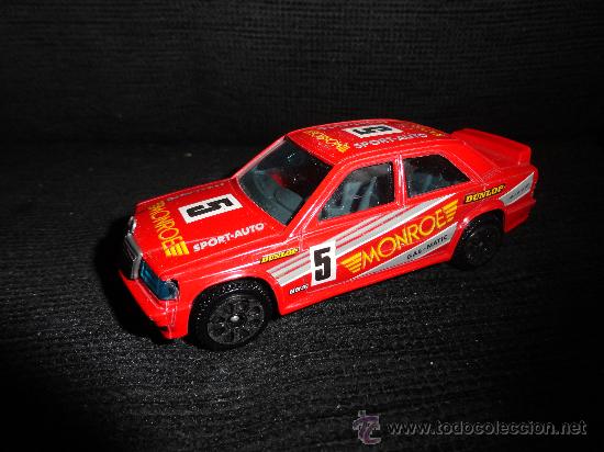 Juguetes antiguos y juegos de colecci&oacute;n: mercedes benz 190 E