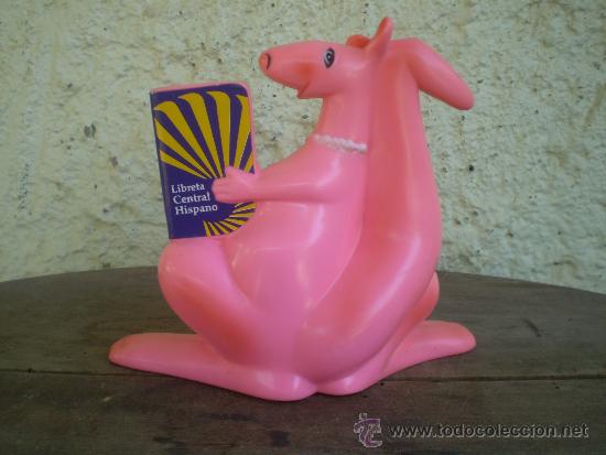 Juguetes antiguos y juegos de colecci&oacute;n: HUCHA LIBRETA CENTRAL HISPANO - Foto 4