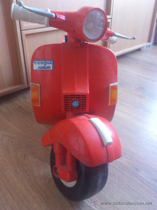 vespa de juguete