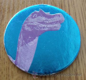 Juguetes antiguos y juegos de colecci&oacute;n: Tazo n&ordm;97 Dinosaurio (Disney) - Magic Box Int