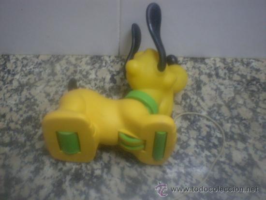 Juguetes antiguos y juegos de colecci&oacute;n: PERRO PLUTO - Foto 3