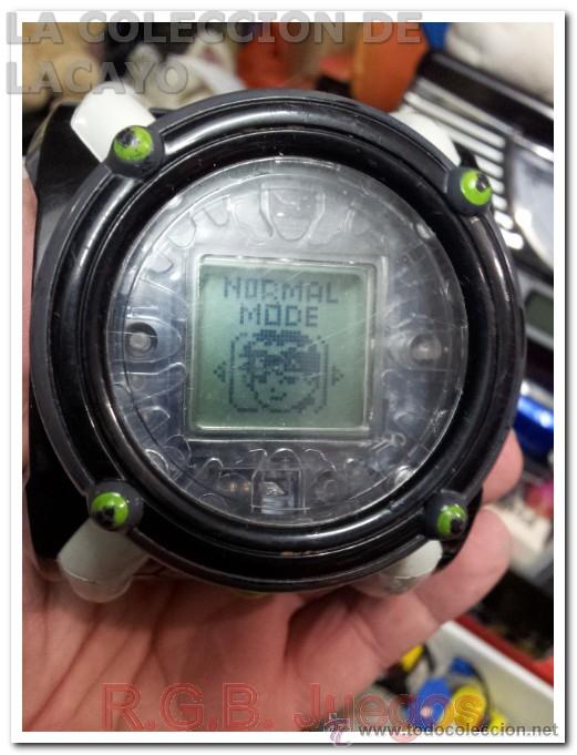 Juguetes antiguos y juegos de colecci&oacute;n: Ben 10 Reloj