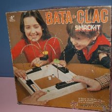 Juguetes antiguos y Juegos de colección: BATA CLAC DE BORRAS. Lote 34205978