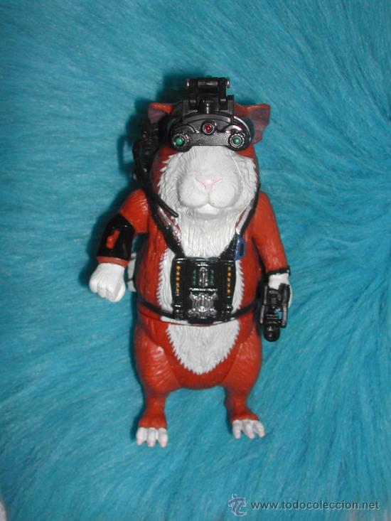 Juguetes antiguos y Juegos de colecci&oacute;n: Figurita Personaje de la pel&iacute;cula G-FORCE (Disney)