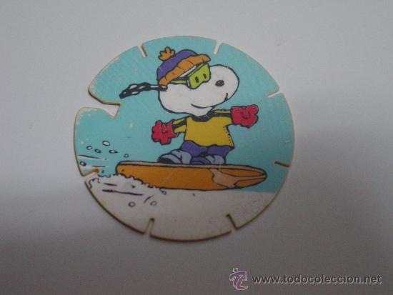 Juguetes antiguos y Juegos de colecci&oacute;n: TAZO - SNOOPY CAPS COLLECTION DE GREFUSA.