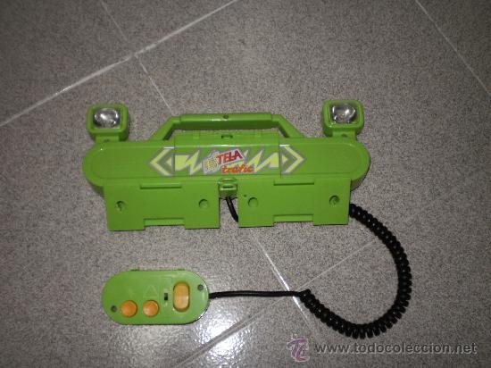 Juguetes antiguos y juegos de colecci&oacute;n: SE&Ntilde;ALIZADOR LUMINOSO PARA MOCHILA ( STELA ) , PEACHE S.L ( VILLENA-ALICANTE ) A&Ntilde;OS 80 .