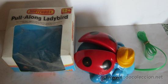 Juguetes antiguos y Juegos de colecci&oacute;n: MATCHBOX PULL ALONG LADYBIRD, EN CAJA.  CC
