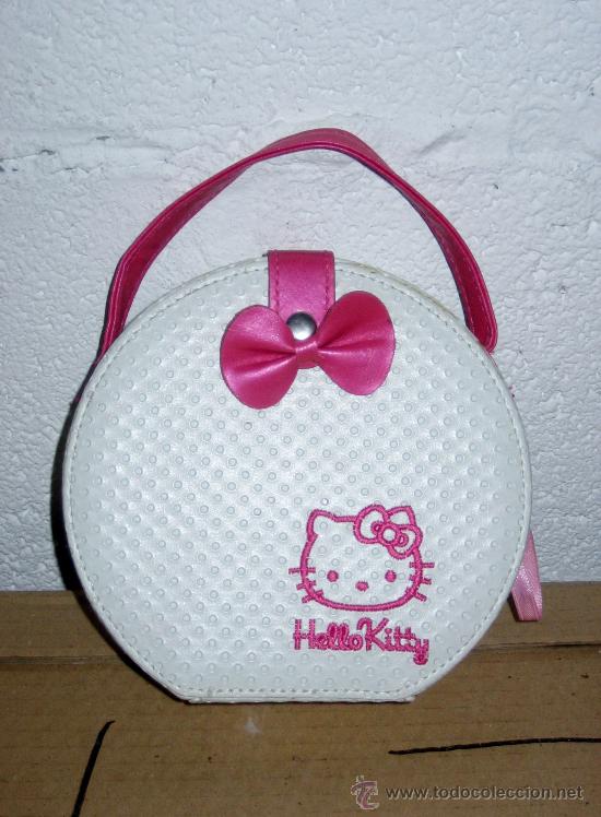 Juguetes antiguos y Juegos de colecci&oacute;n: ESTUCHE PINTURAS HELLO KITTY USADO