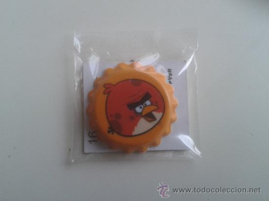 Juguetes antiguos y Juegos de colecci&oacute;n: GREFUCHAPA ANGRY BIRDS