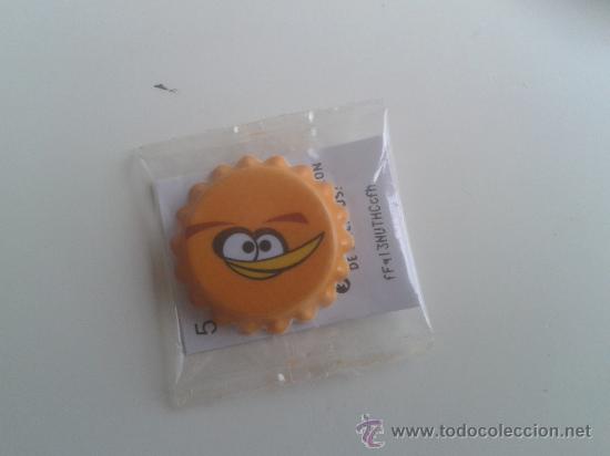 Juguetes antiguos y Juegos de colecci&oacute;n: GREFUCHAPA ANGRY BIRDS
