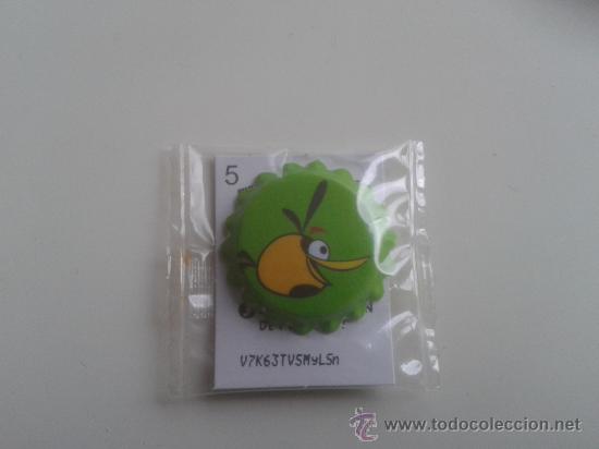Juguetes antiguos y Juegos de colecci&oacute;n: GREFUCHAPA ANGRY BIRDS