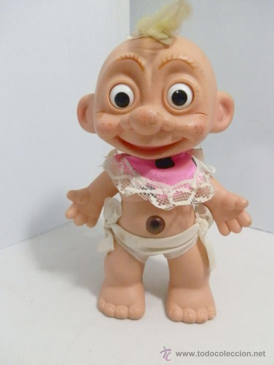 Troll Bebe Anos 80 17 Cm Sold At Auction