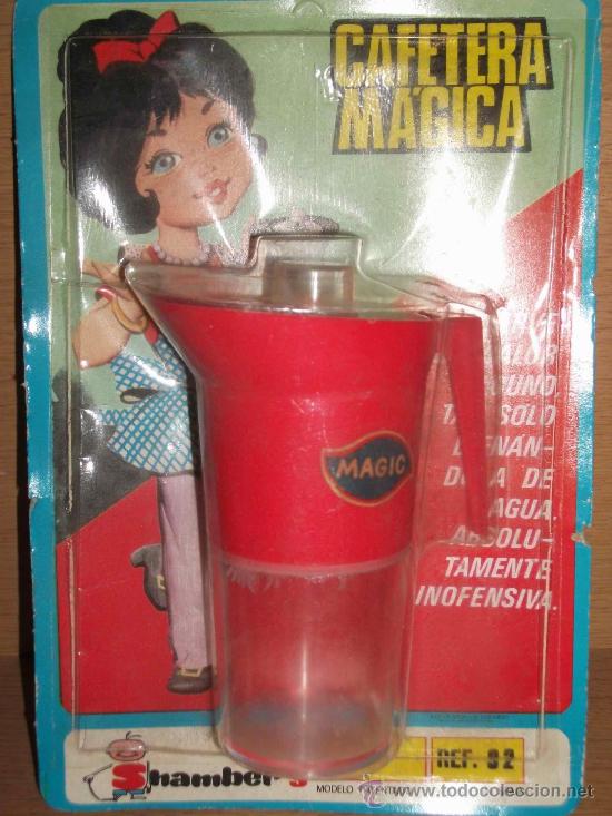 Giocattoli antichi e Giochi di collezione: CAFETERA M&Aacute;GICA - SHAMBER'S - A&Ntilde;OS 70