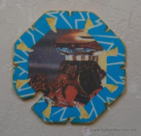Juguetes antiguos y Juegos de colecci&oacute;n: TAZO POWER RANGERS LA PEL&Iacute;CULA N&ordm; 6. A&Ntilde;O 1995 TAZOS MATUTANO. 8 PUNTOS. JUGUETES / JUEGOS