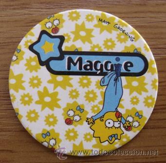 Juguetes antiguos y Juegos de colecci&oacute;n: Tazo n&ordm; 25 The Simpsons - Magic Box INT.