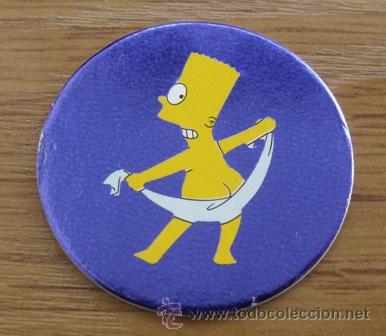 Juguetes antiguos y Juegos de colecci&oacute;n: Tazo n&ordm; 101 The Simpsons - Magic Box INT.