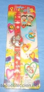 Juguetes antiguos y juegos de colecci&oacute;n: BARATIJA DE KIOSKO, RELOJ PRIGOLLS MOMINTS