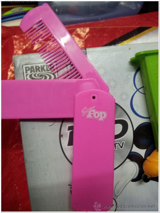 Juguetes antiguos y Juegos de colecci&oacute;n: PEINE Y ESPEJO SUPER POP