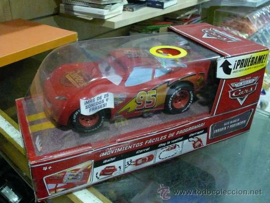 rayo mcqueen parlanchin