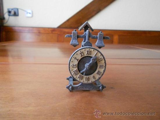 Juguetes antiguos y Juegos de colecci&oacute;n: ANTIGUO RELOJ MET&Aacute;LICO MARCA PLAYME