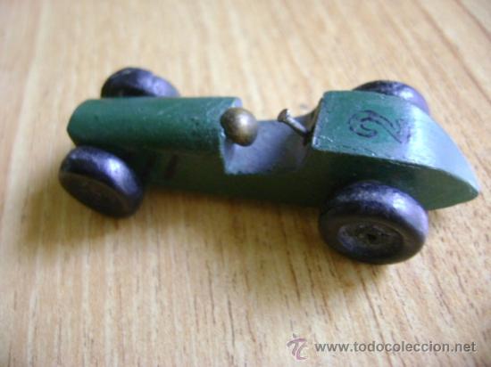 Giocattoli antichi e Giochi di collezione: Antiguo coche de madera