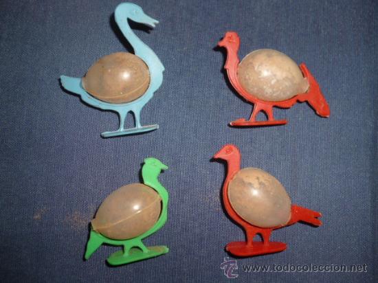 Antique Toys and Collectible Games: lote de animales anisetes no dunkin. kiosko a&ntilde;os 60 70