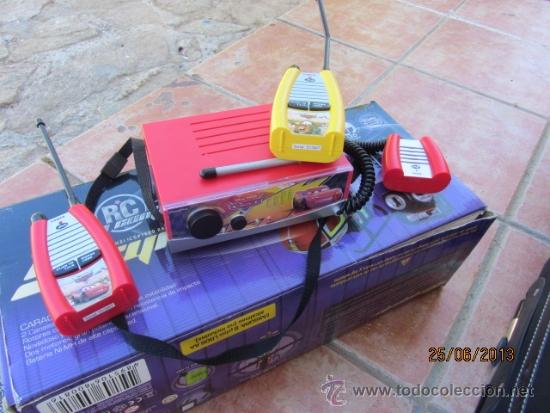 Jouets Anciens et Jeux de collection: CARS DISNEYN PIXAR. ESTACION