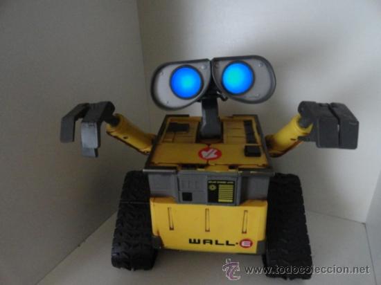 Robot Wall E Walle Disney Pixar Funcionando Gr Sold Through Direct Sale