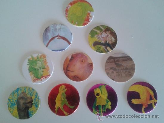Juguetes antiguos y Juegos de colecci&oacute;n: DINOSAURIO  (DISNEY -MAGIC BOX) LOTE DE11 -TAMBIEN SUELTOS