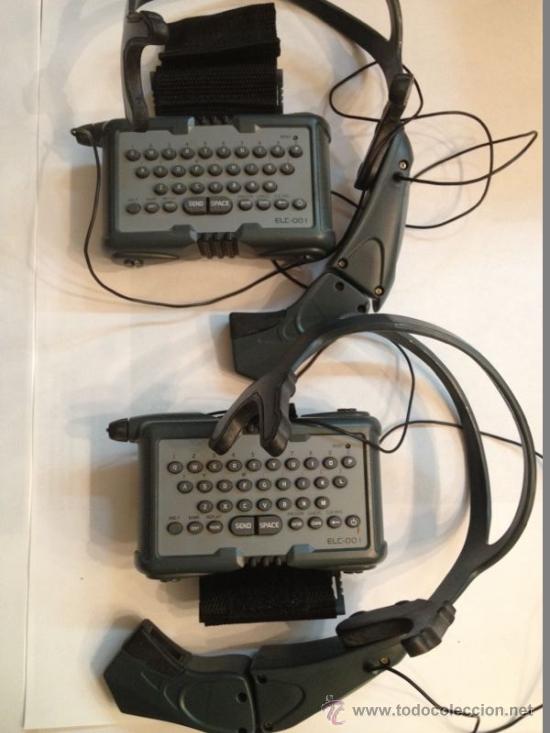 Juguetes antiguos y juegos de colecci&oacute;n: INTERCOMUNICADORES VISION - Foto 1
