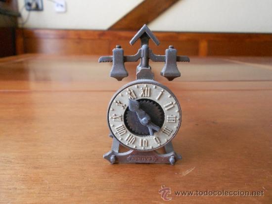 Juguetes antiguos y Juegos de colecci&oacute;n: ANTIGUO RELOJ MET&Aacute;LICO MARCA PLAYME