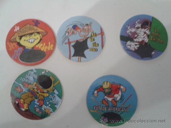 Juguetes antiguos y Juegos de colecci&oacute;n: TELECAPS   (BIMBOCAO  mi merienda