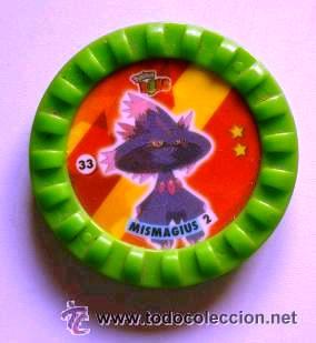 Juguetes antiguos y Juegos de colecci&oacute;n: POKEMON ROCKS * MISMAGIUS 2 * N&ordm; 33