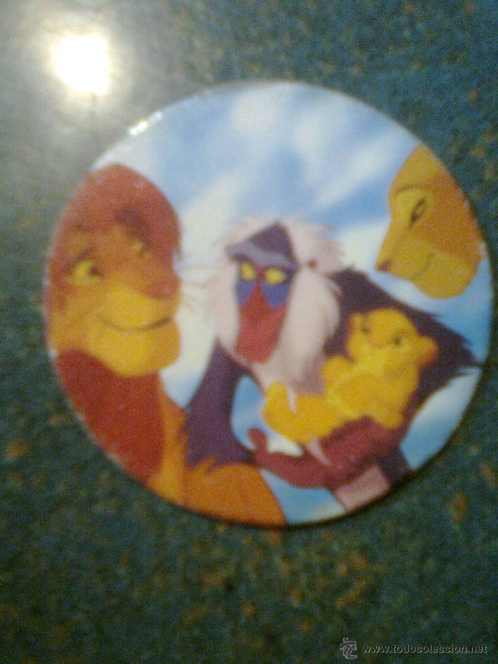 Juguetes antiguos y Juegos de colecci&oacute;n: Tazo Rey Le&oacute;n - panini disney caps n&ordm; 36
