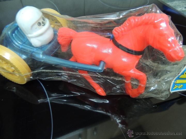 Juguetes antiguos y juegos de colecci&oacute;n: CUADRIGA DE LA MARCA FAL