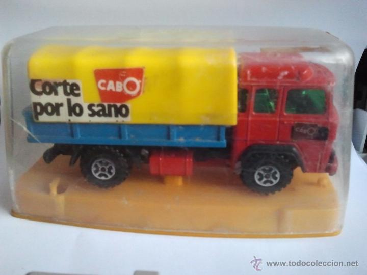 Juguetes antiguos y Juegos de colecci&oacute;n: camion antiguo de guisval