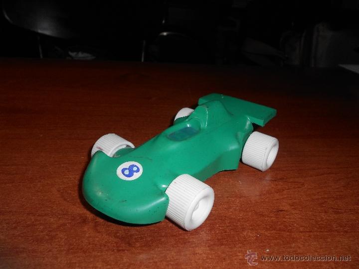 Juguetes antiguos y Juegos de colecci&oacute;n: ANTIGUO COCHE DE GOMA DE LA MARCA SPINDLER MADE IN WEST GEMANY